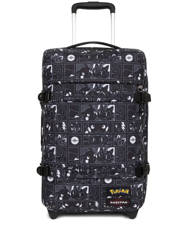Eastpak x Pokémon Small Transit'r Print Wheeled Luggage Black FARFETCH  PH
