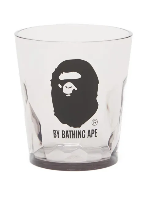 A BATHING APE® X Plakira Ape Head glass
