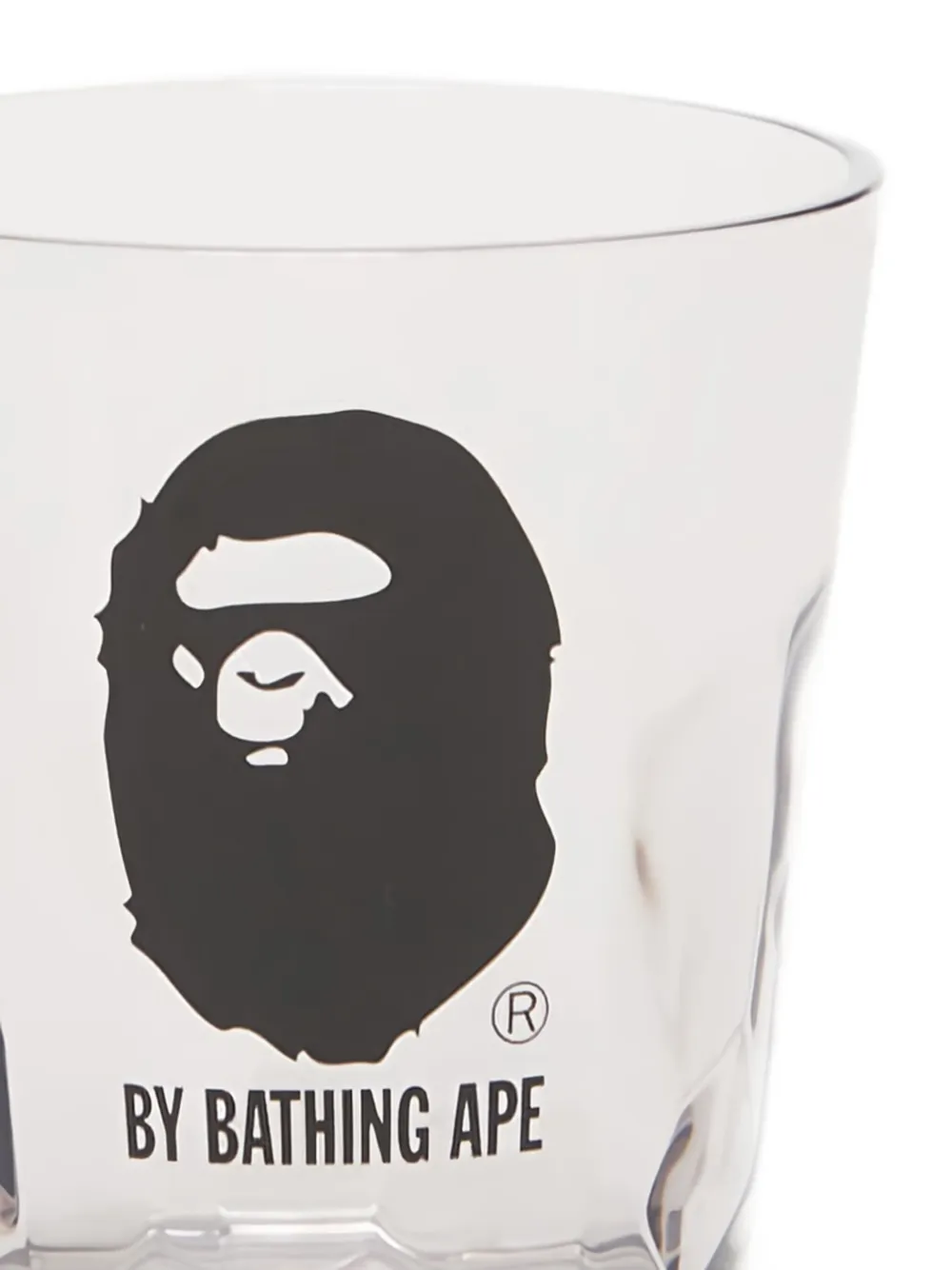 A BATHING APE® X Plakira Ape Head glass | Tableware | Image 2