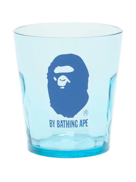 A BATHING APE®  x Plakira Ape Head glassware