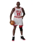 MEDICOM TOY Michael Jordan figurine - White