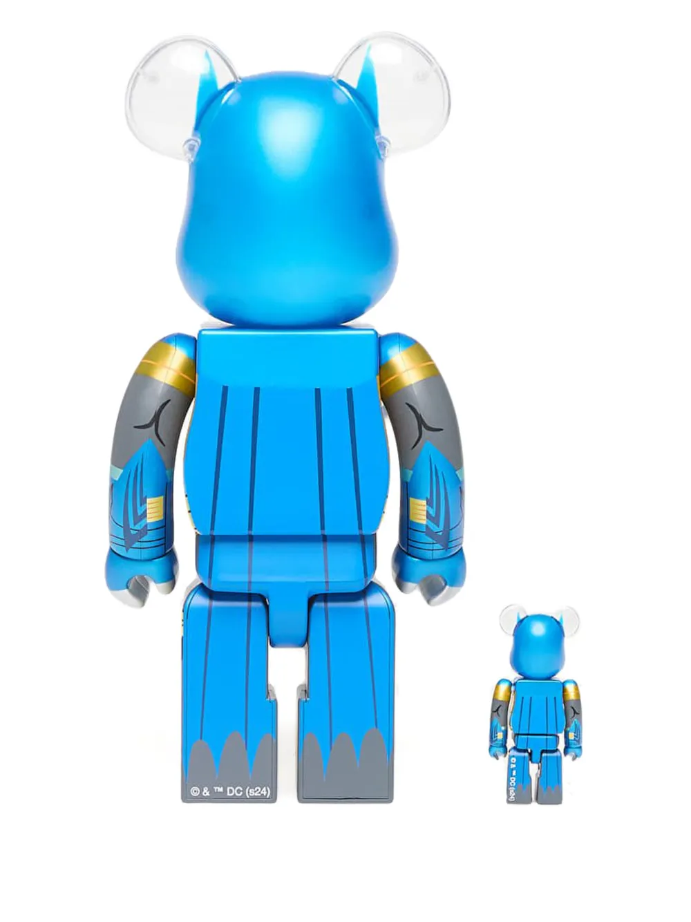 MEDICOM TOY knightfall batman bearbrick (set of two) | Figurines | Image 2