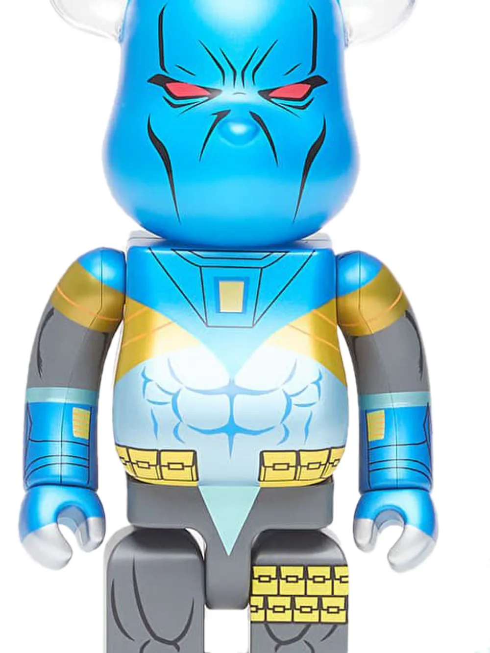 Medicom Toy Knightfall Batman Bearbrick (set Of Two) In Blue