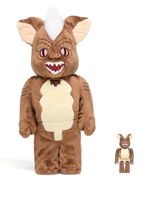 MEDICOM TOY x Gremlins Stripe & Costume BE@RBRICK 100% and 400% figurine set