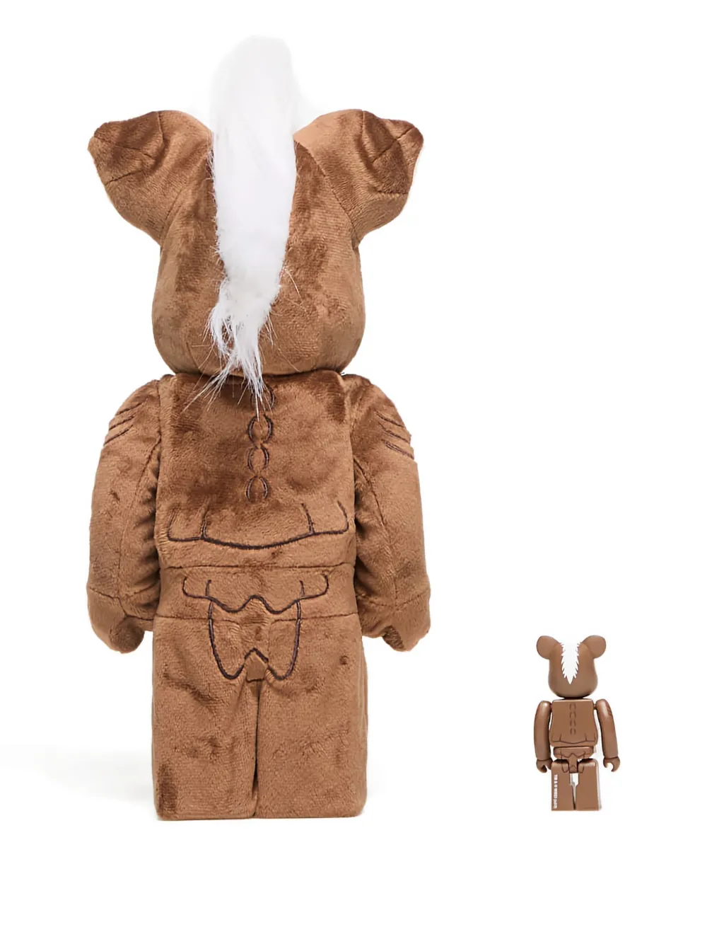 Medicom Toy X Gremlins Stripe & Costume Be@rbrick 100% And 400% Figurine Set In Brown