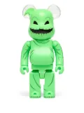 MEDICOM TOY x Nightmare Before Christmas Oogie Boogie BE@RBRICK 400% figurine - Green