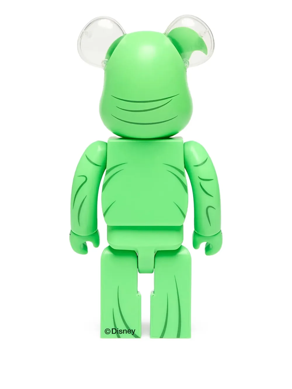 Medicom Toy X Nightmare Before Christmas Oogie Boogie Be@rbrick 400% Figurine In Green