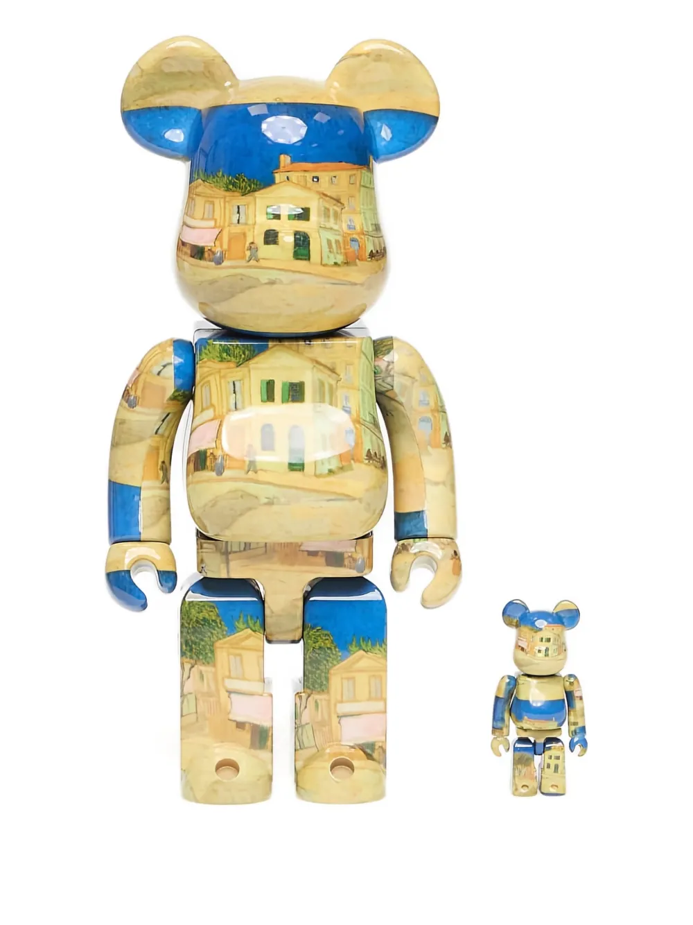 MEDICOM TOY Figura Bearbrick (28cm) - Giallo