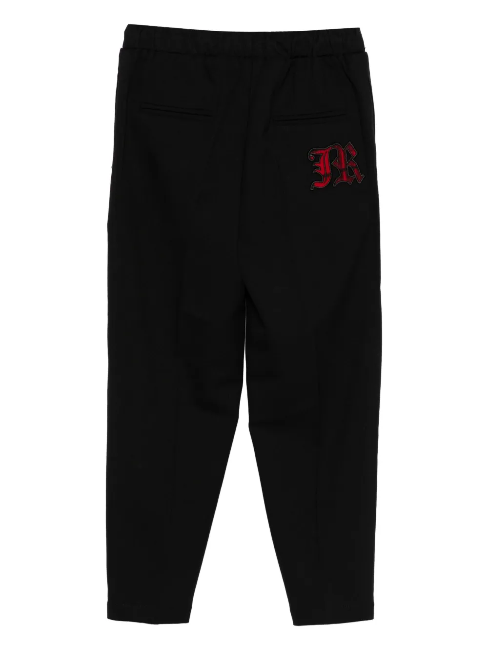 John Richmond Junior logo-embroidered drawstring trousers | Boys Casual Trousers | Image 2