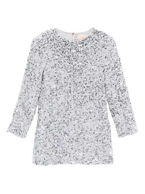 Elisabetta Franchi Kids vestido con lentejuelas