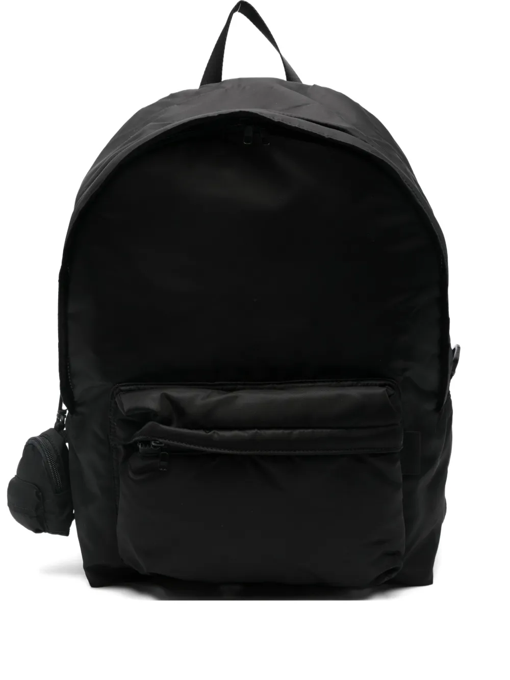 Juun.J zip-fastening mini-pouch backpack - ブラック Juun.J zip-fastening mini-pouch backpack - ブラック