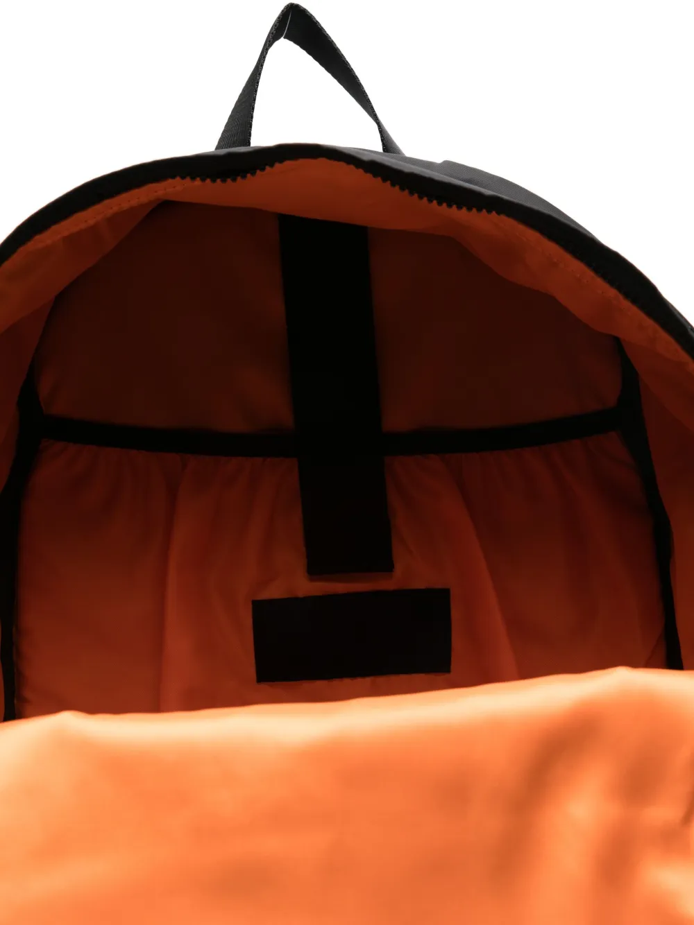 Juun.J zip-fastening mini-pouch backpack Zwart