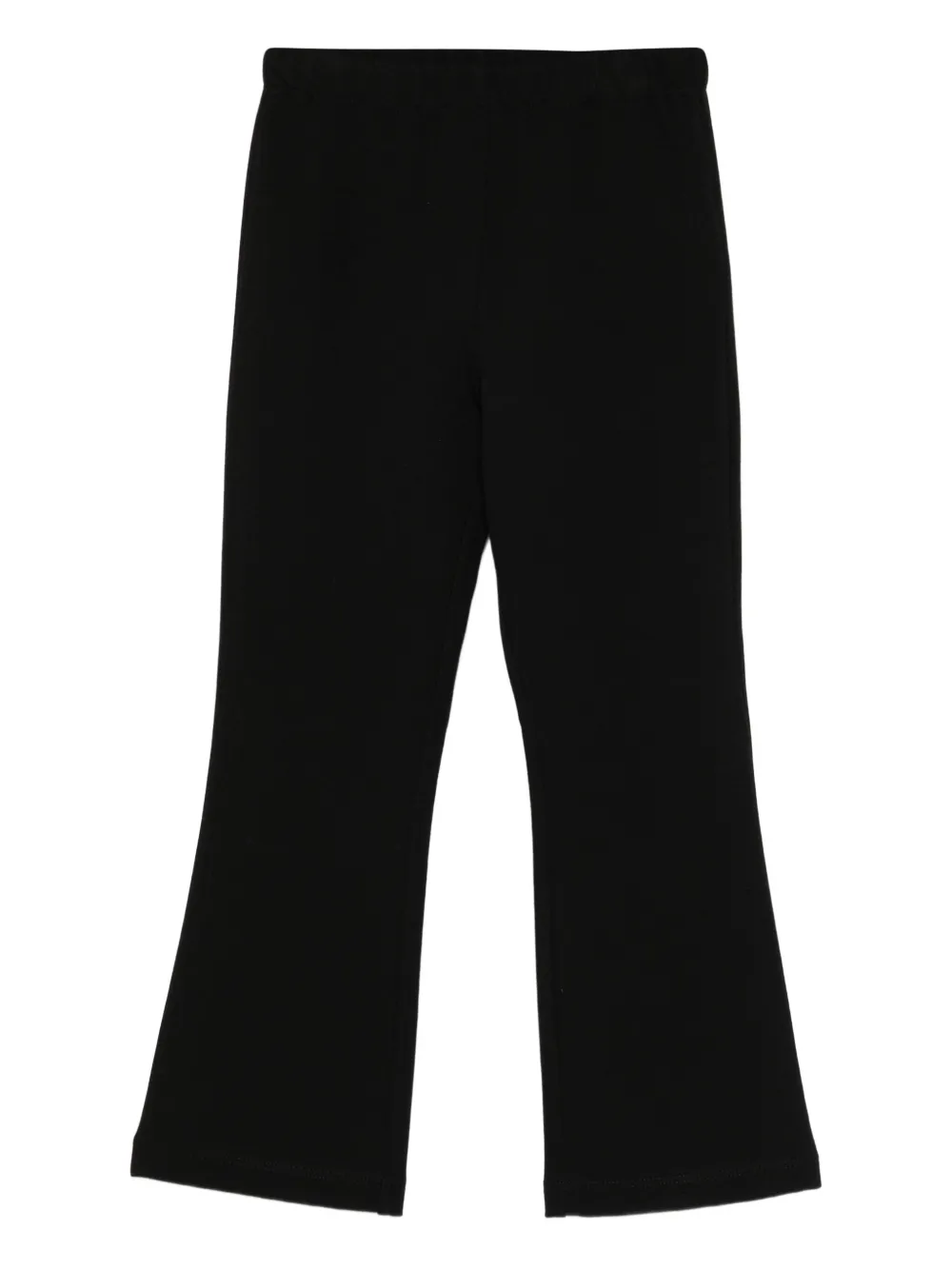 Douuod Kids flared trousers Zwart