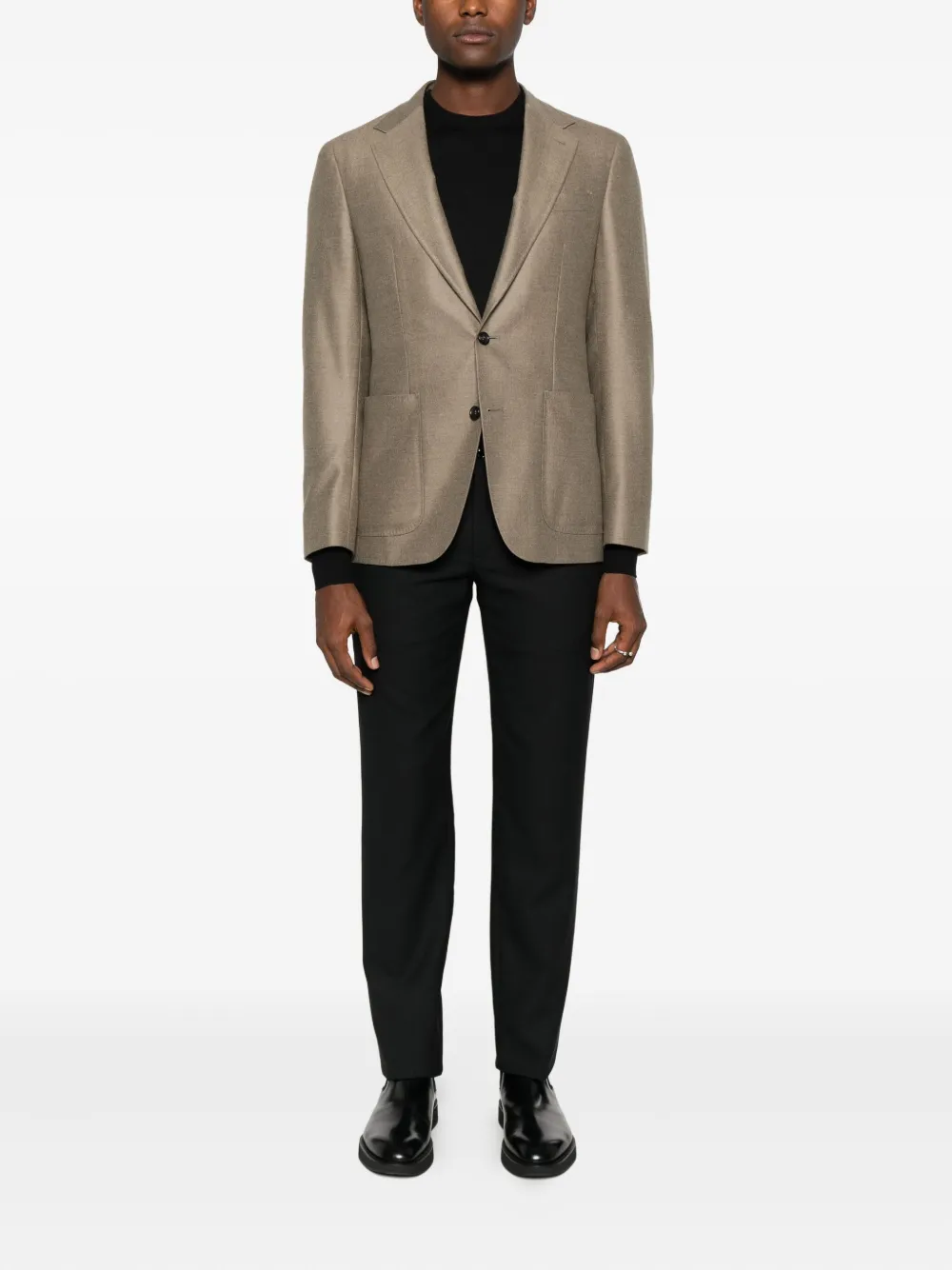 Canali blazer à simple boutonnage | Blazers | Image 2