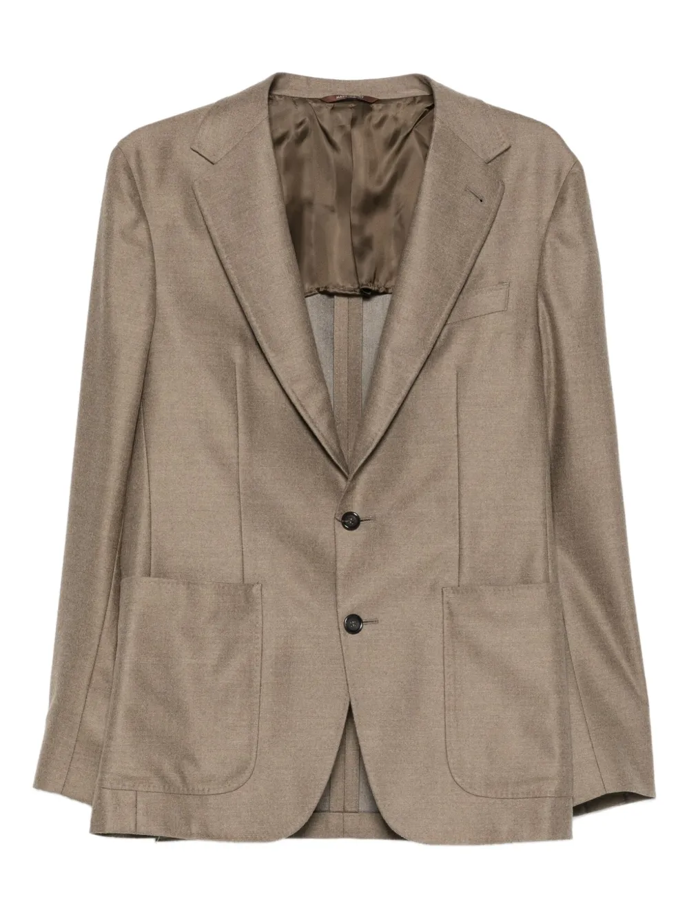 Canali blazer à simple boutonnage | marron | Image 1