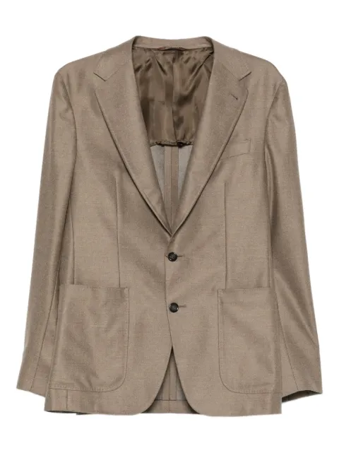 Canali blazer à simple boutonnage