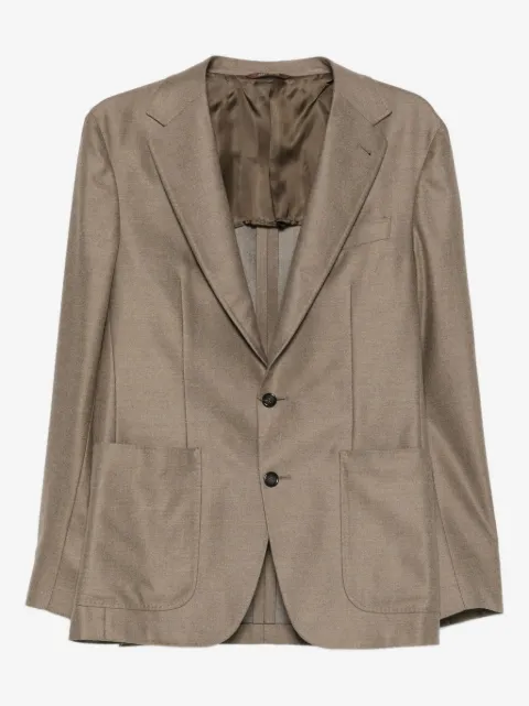 Canali single-breasted blazer
