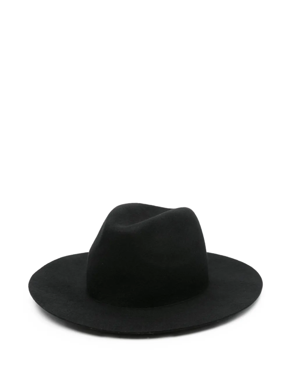 Forte Forte pearl-embellished hat | Black | Image 1