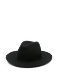 Forte Forte pearl-embellished hat - Black