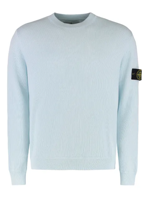 Stone Island ribbed cotton sweater