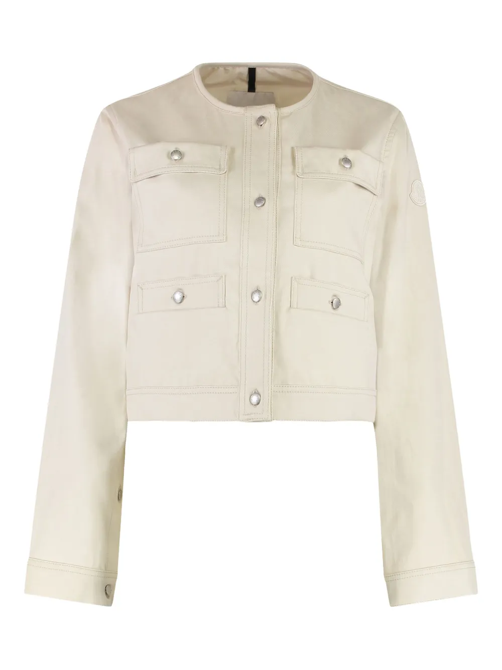 Moncler Chatel multi-pocket jacket Beige