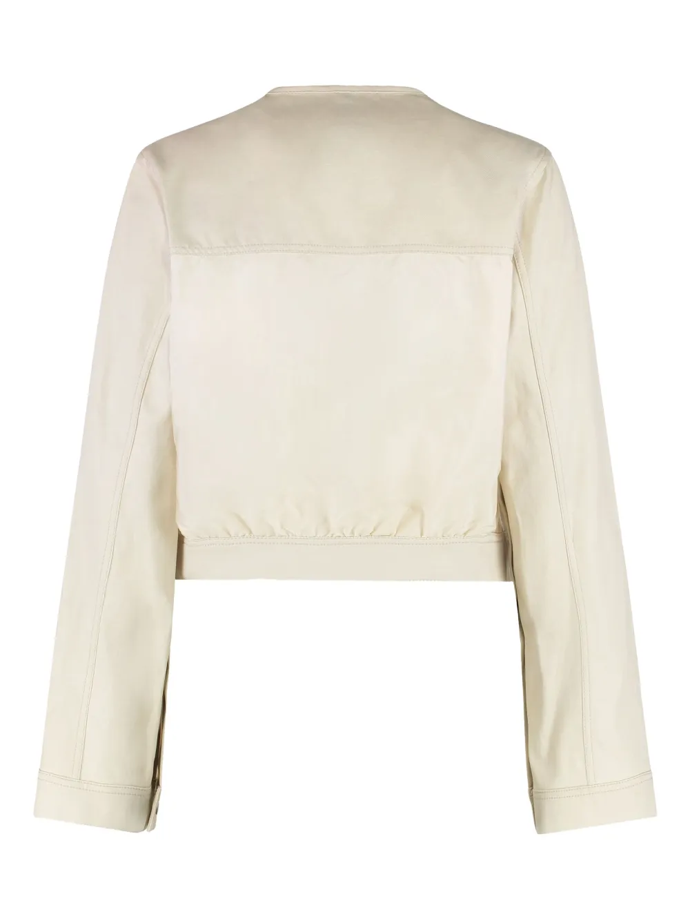 Moncler Chatel multi-pocket jacket Beige