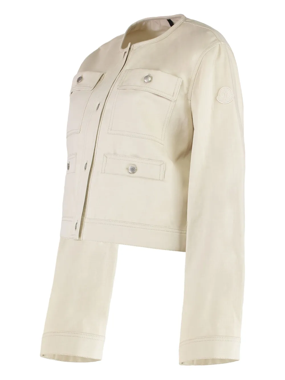 Moncler Chatel multi-pocket jacket Beige