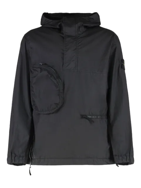 Stone Island Membrana 3L hooded pocket coat