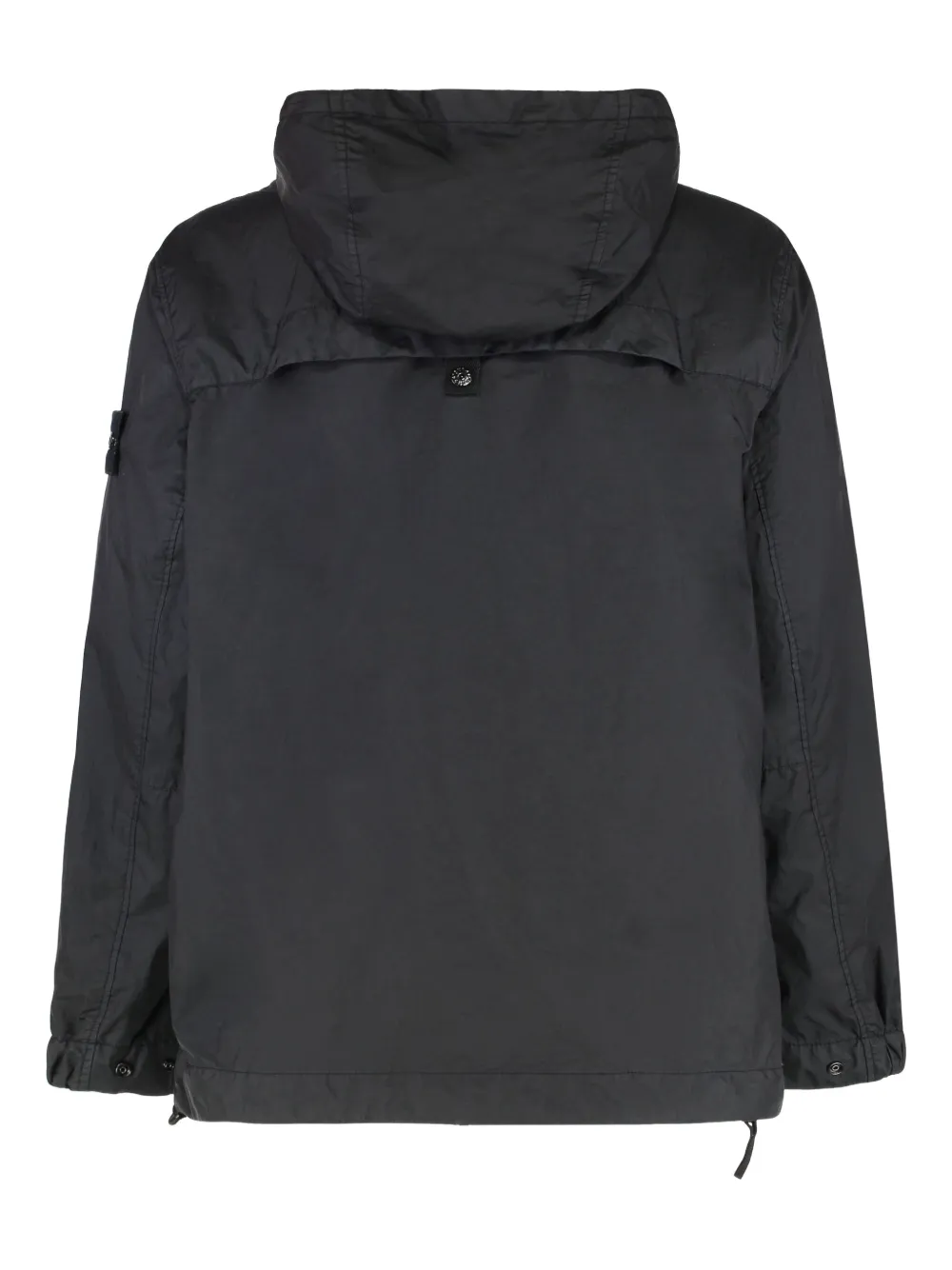Stone Island Membrana 3L hooded pocket coat | Single Breasted Coats | Image 2