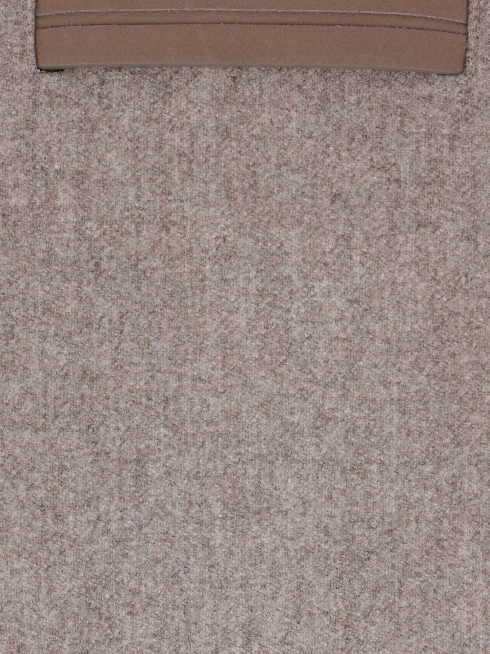 Zegna Jack met opgestikte zak en knoopsluiting Beige