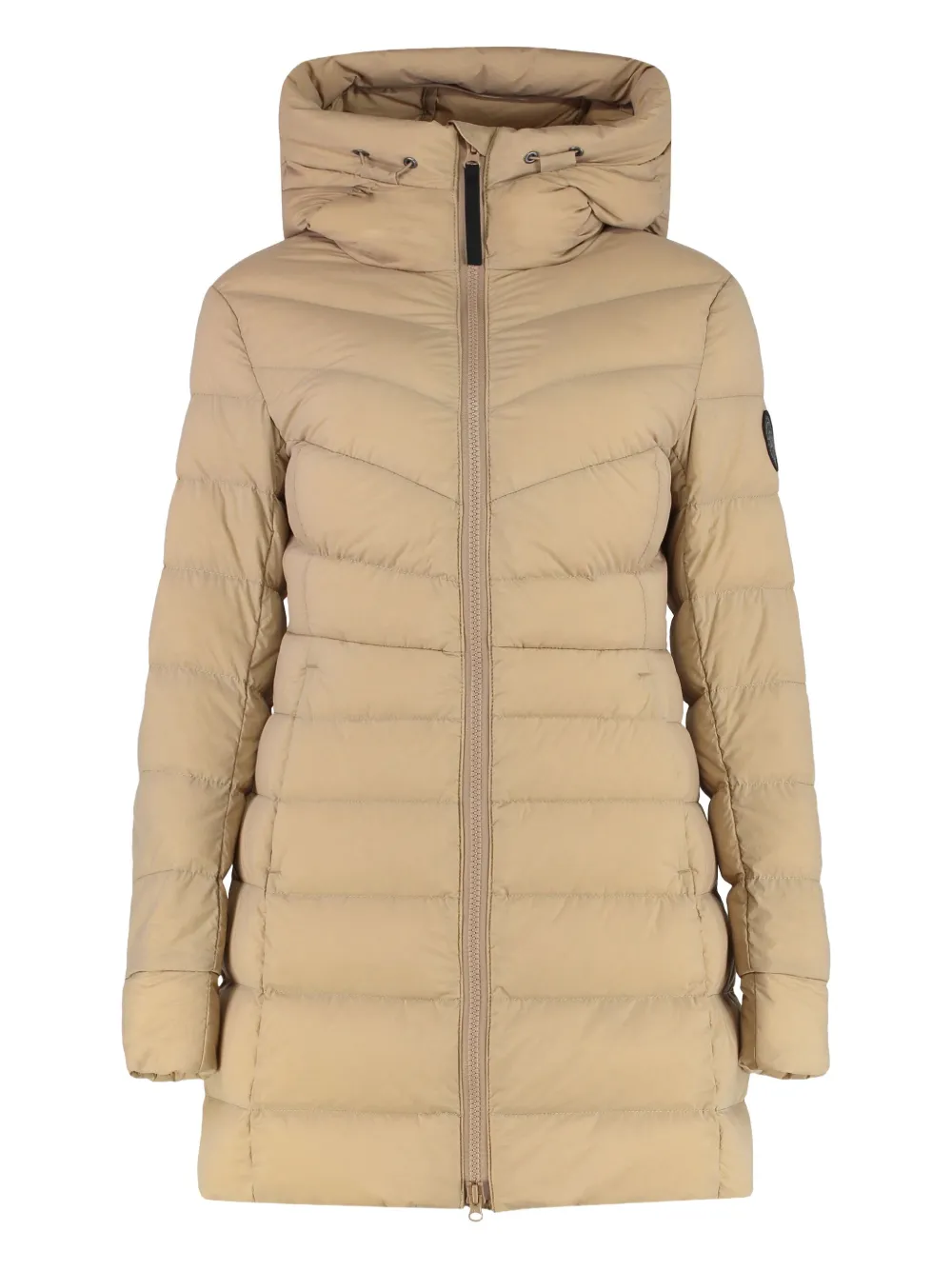 Canada Goose Clair hooded quilted coat Beige
