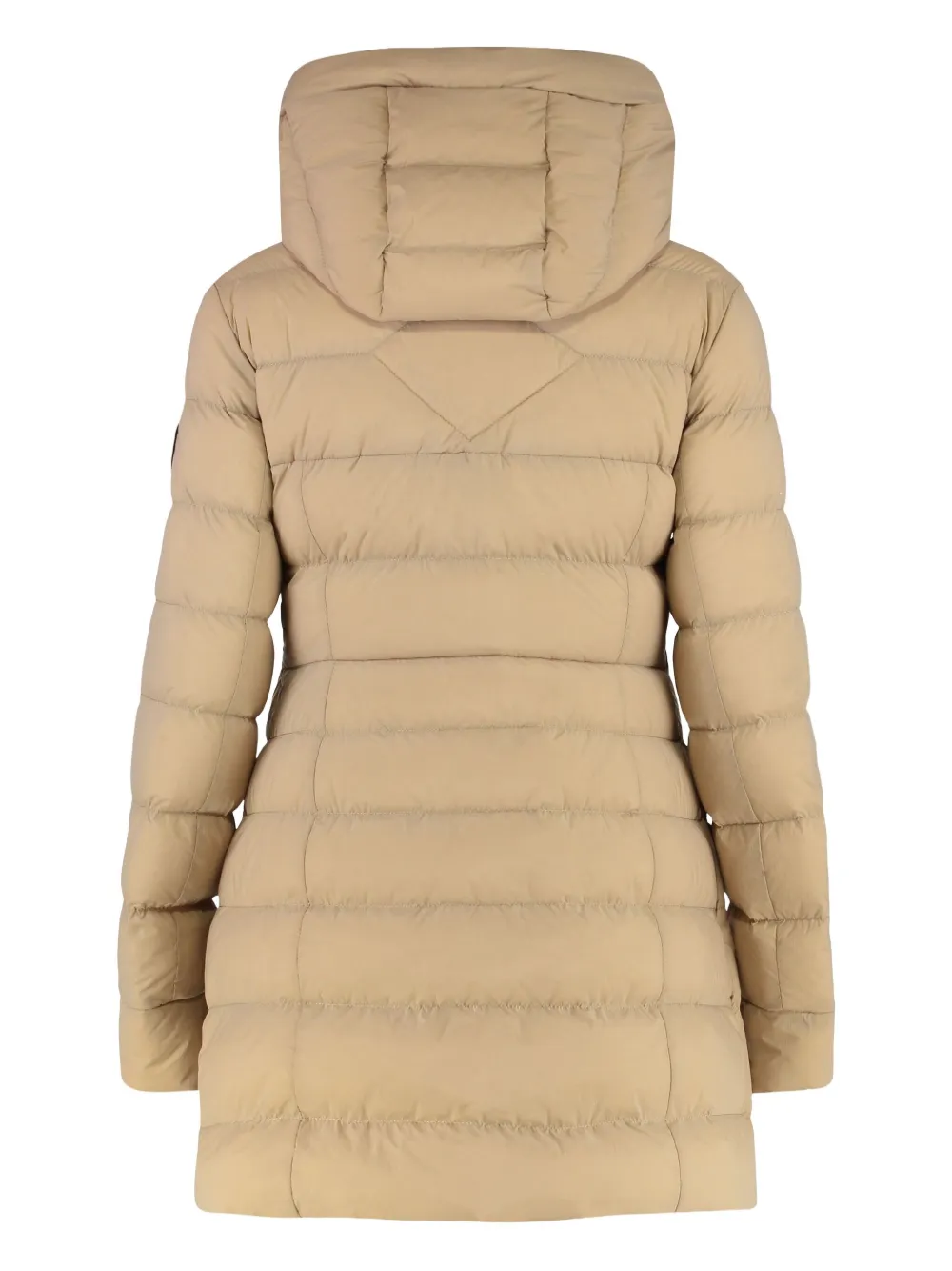 Canada Goose Clair hooded quilted coat Beige