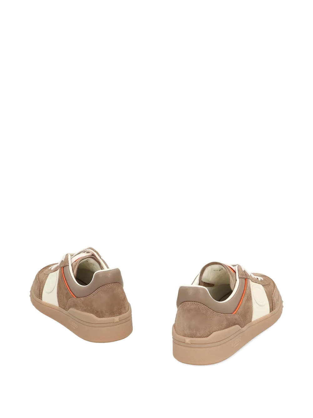 Valentino Garavani Upvillage suede low-top sneakers Brown