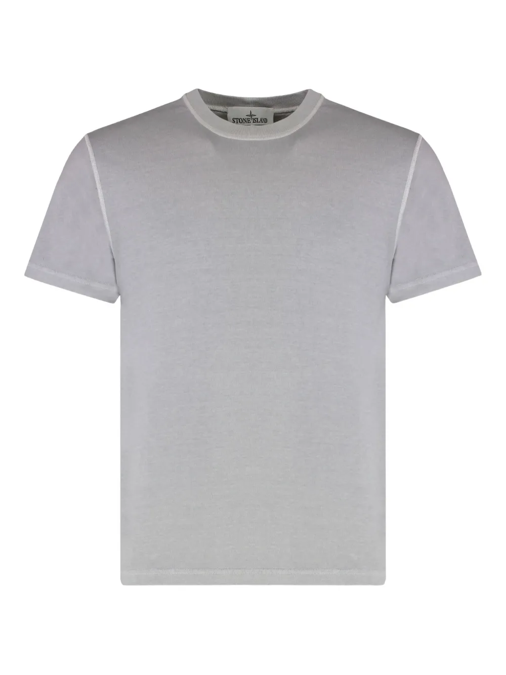 Stone Island cotton T-shirt Grijs