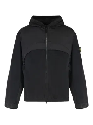 Stone Island ボンバージャケット | ブラック | FARFETCH JP
