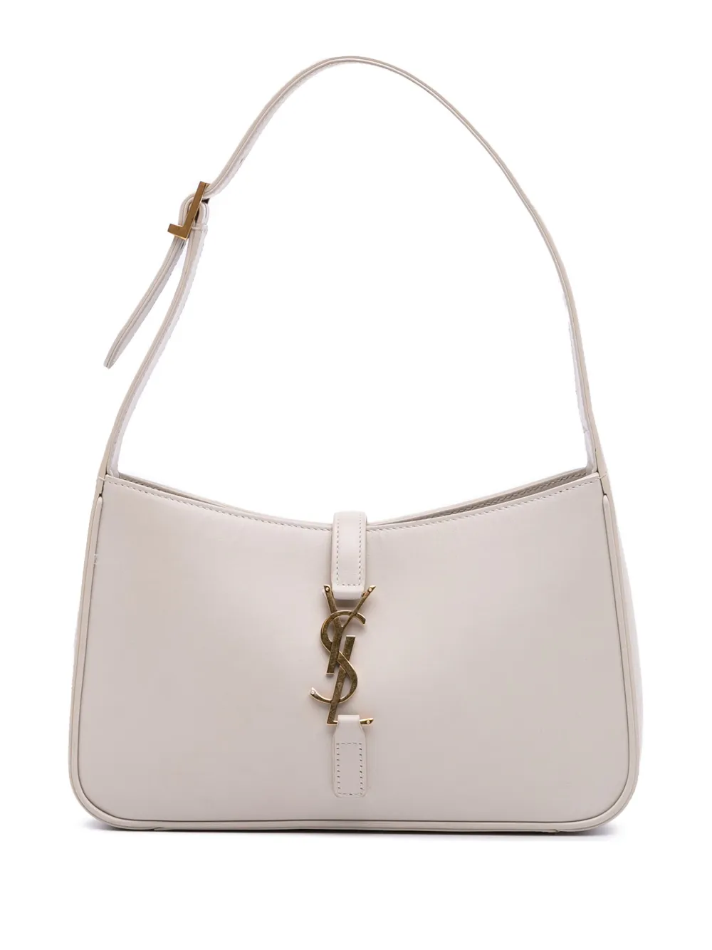 Saint Laurent Pre-Owned 2023 르 5 아 7 레더 숄더 백 | 화이트 | Image 1
