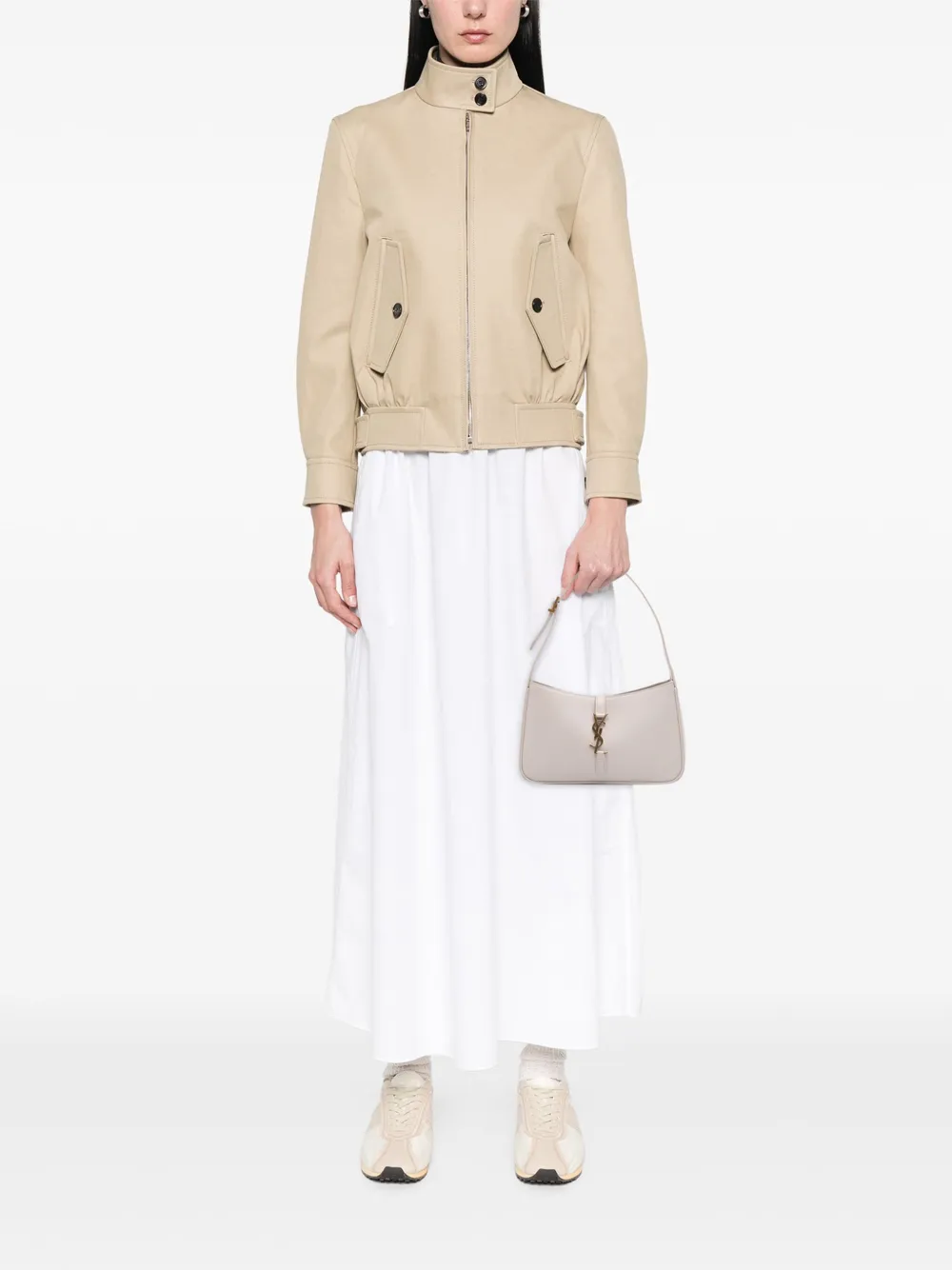 Saint Laurent Pre-Owned 2023 르 5 아 7 레더 숄더 백 | Pre-Owned | Image 2