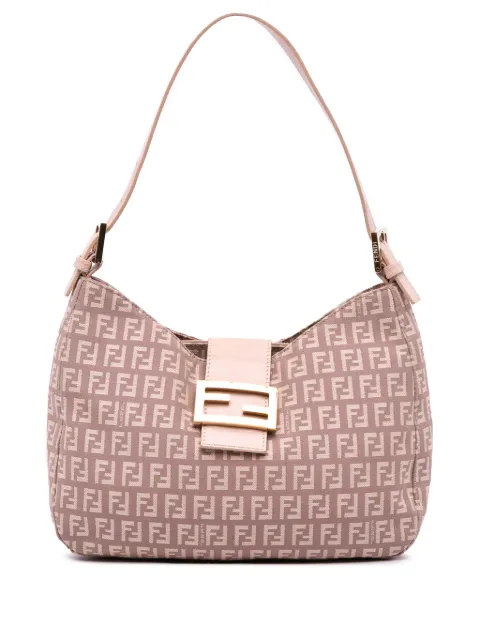 Fendi Pre-Owned 2000-2010 Zucchino canvas schoudertas