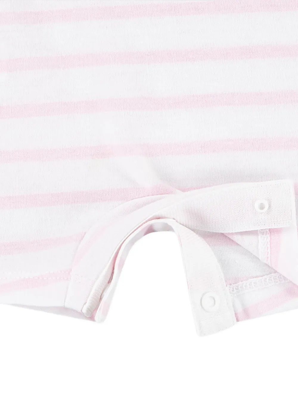 Nike Kids Gestreepte romper set met geborduurd logo Roze