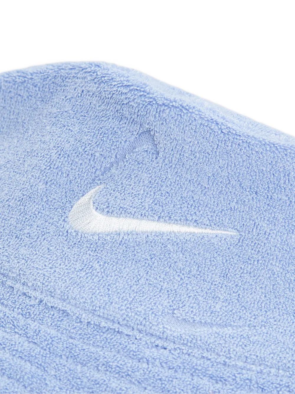 Nike Kids Gestreepte jersey romper en muts set - Blauw