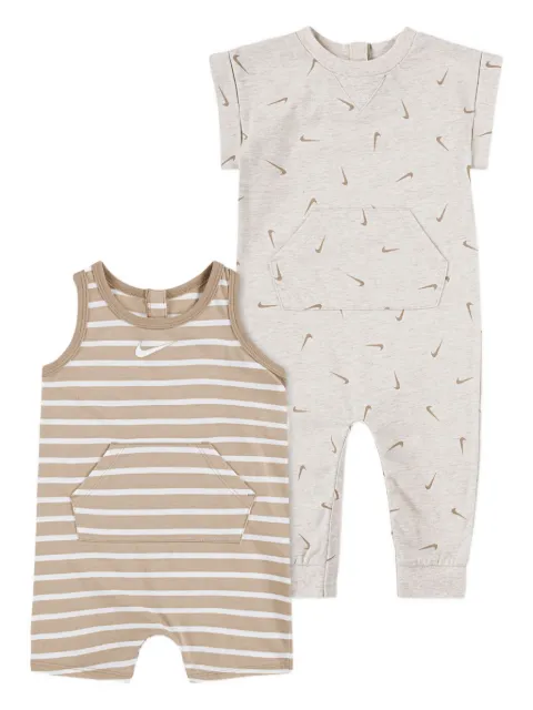 Nike Kids Conjunto com macacão listrado