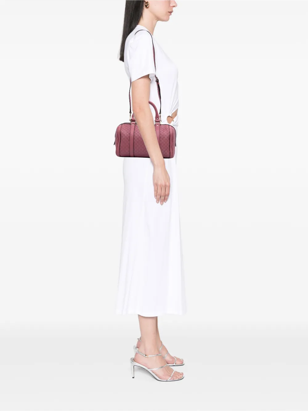 Gucci Pre-Owned 2016-2025 Small Microguccissima Joy Boston Bag satchel | Pre-Owned | Image 2