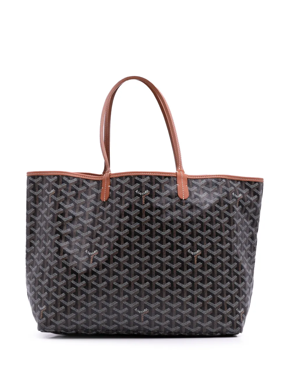Goyard Pre-Owned 2020 Goyardine Saint Louis PM tote bag | Black | Image 1