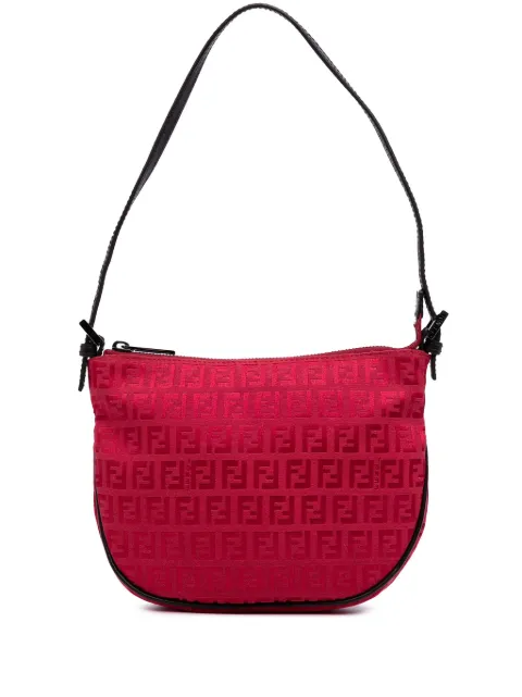 Fendi Pre-Owned 2000-2010 Zucchino Canvas shoulder bag