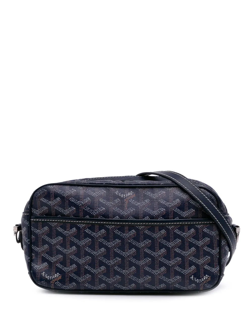 2018 Goyardine Sac Cap Vert crossbody bag