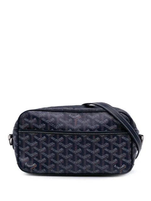 Goyard Pre-Owned 2018 Goyardine Sac Cap Vert crossbody bag