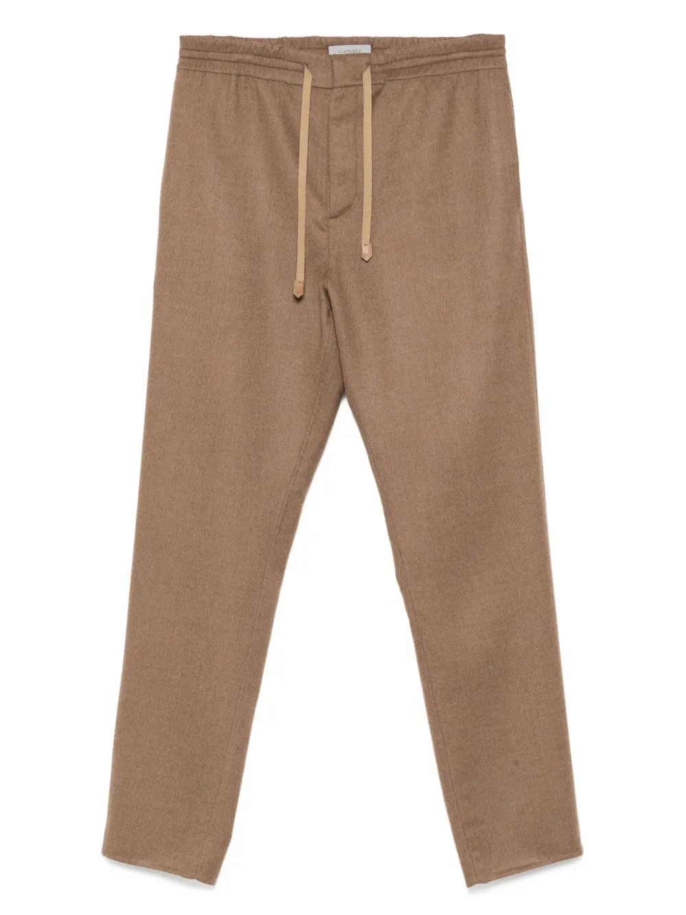 Canali Broek met trekkoord Bruin