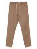 Canali drawstring trousers - Brown