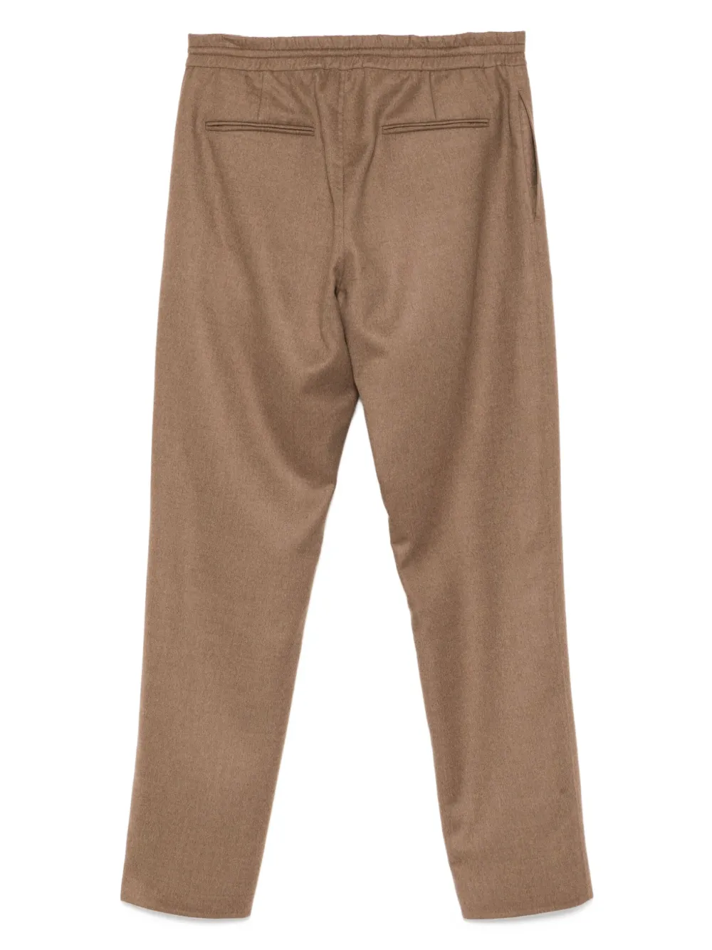 Canali Broek met trekkoord - Bruin