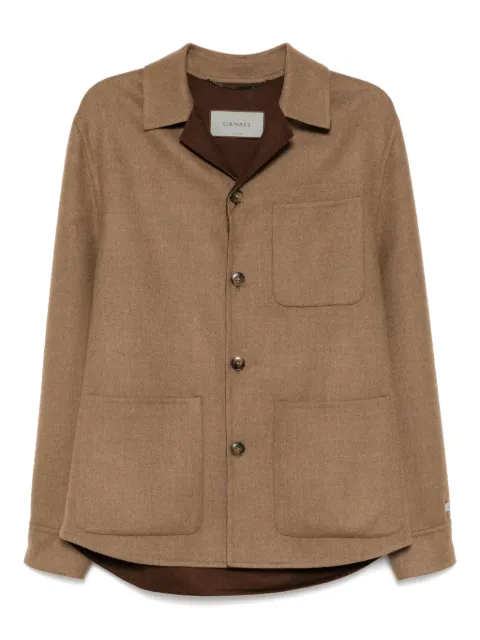 Canali wool-blended jacket